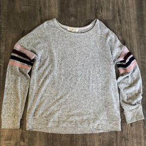 Grey Comfy Sweatshirt